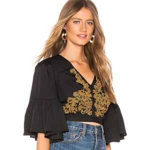 Tularosa Harper black top. Used once